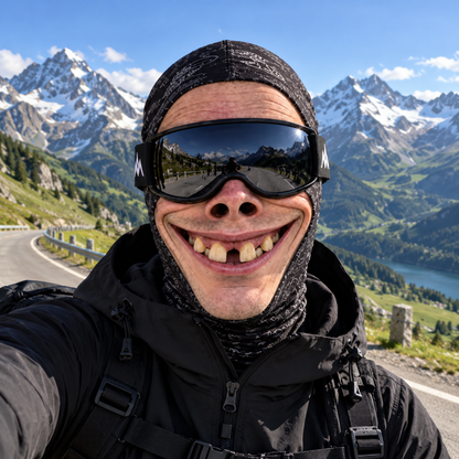 Pedal Freak- Ski Mask