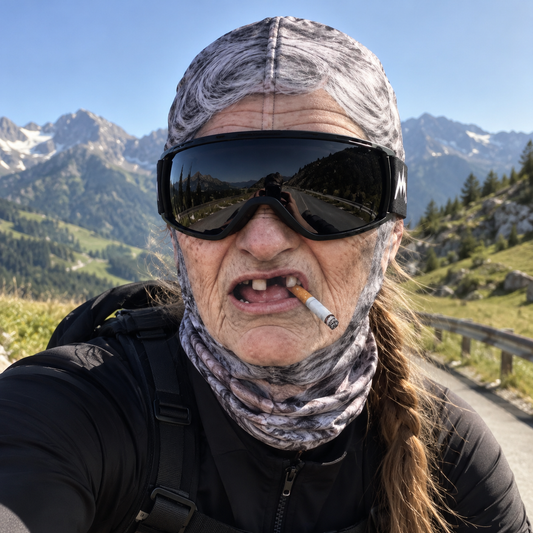 Pedal Freak- Ski Mask